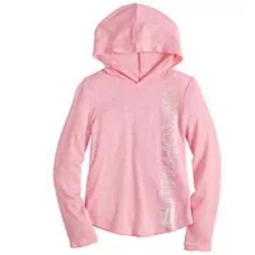 TH65 áo hoodie có mũ cho bé gái hàng VNXK