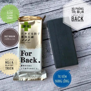 Xà Phòng Trị Mụn 𝐏𝐞𝐥𝐢𝐜𝐚𝐧 𝐅𝐨𝐫 𝐁𝐚𝐜𝐤 𝐌𝐞𝐝𝐢𝐜𝐚𝐭𝐞𝐝