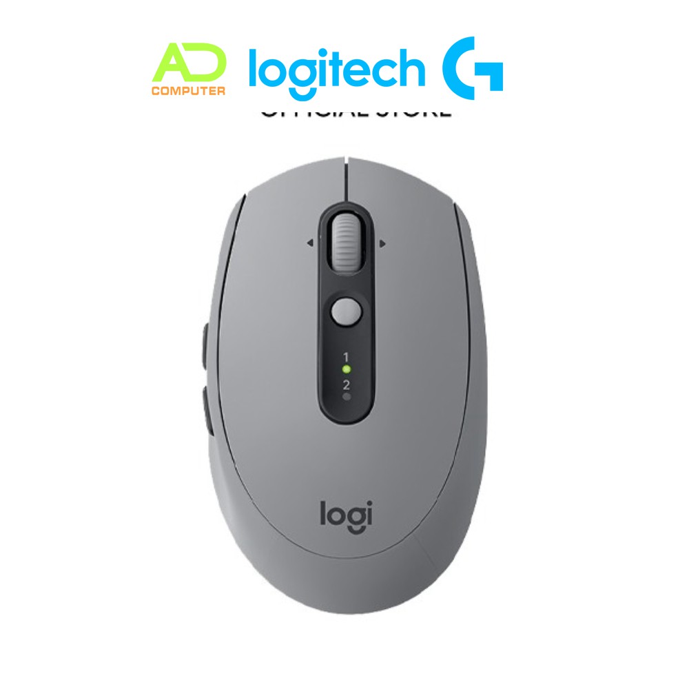 Chuột không dây Logitech M590 MULTI-DEVICE SILENT -Hàng chính hãng