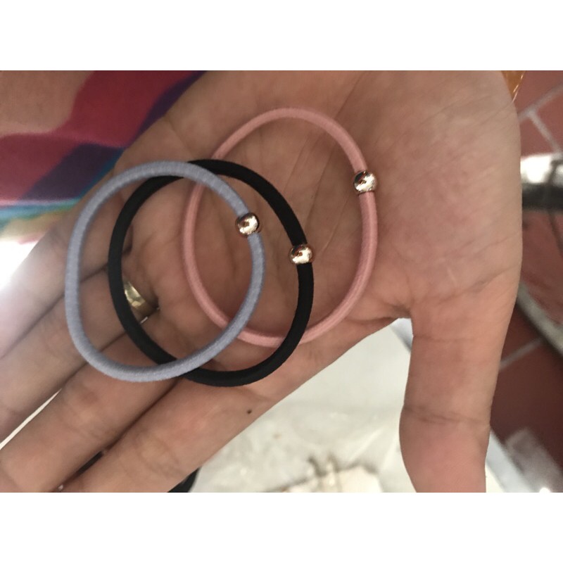 5 chiếc chun tóc trơn loại đẹp