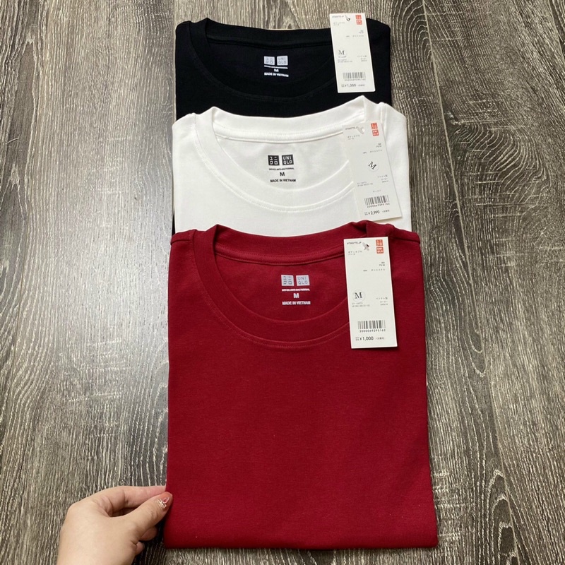 Áo Thun Nữ Minchi Cotton Dài Tay Cổ Tròn Thu Đông 2021 U N Q L O Thấm Hút Mồ Hôi Kiểu Dáng Cơ Bản