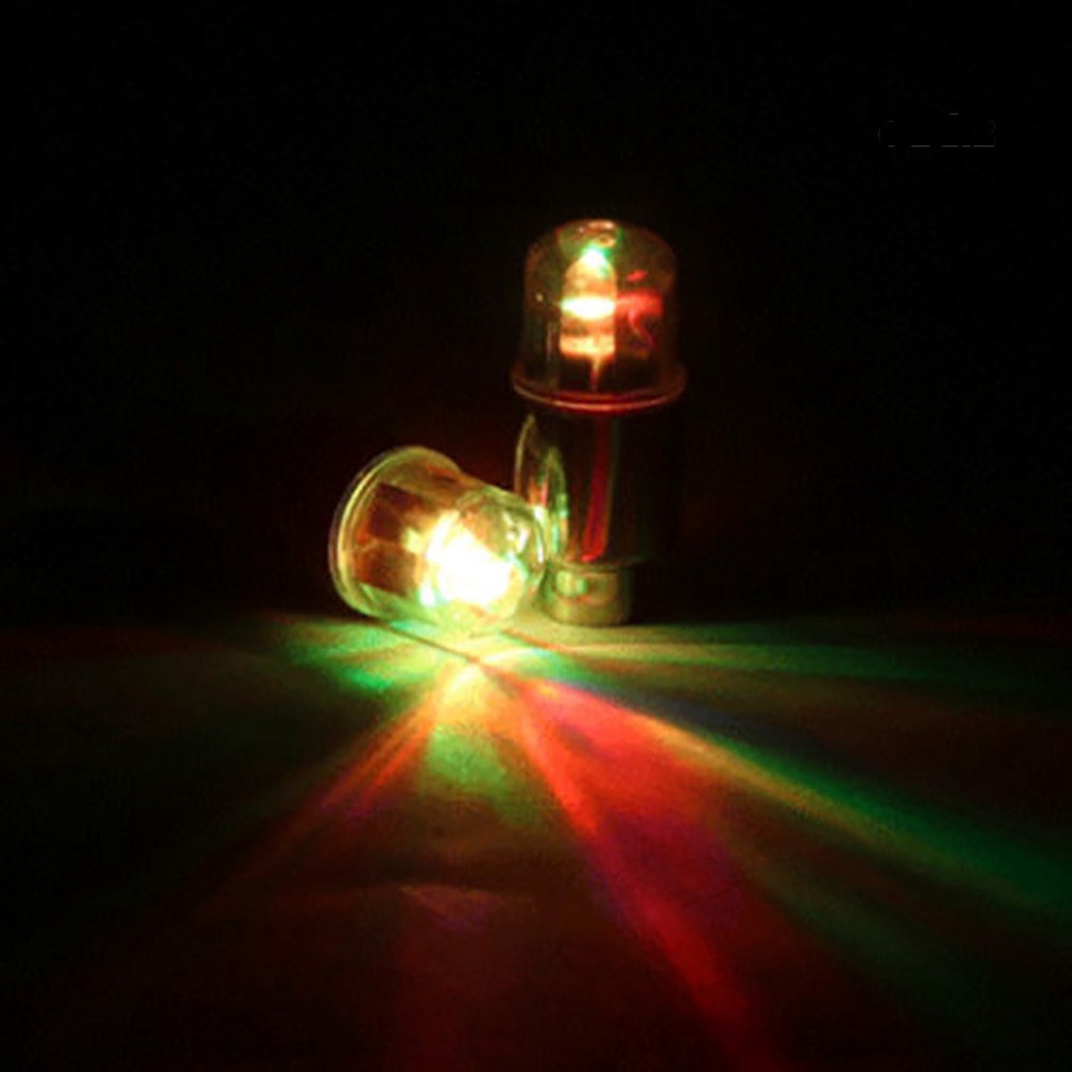 Đèn Led Neon Gắn Van Bánh Xe Đạp, Xe Máy, Xe Đạp