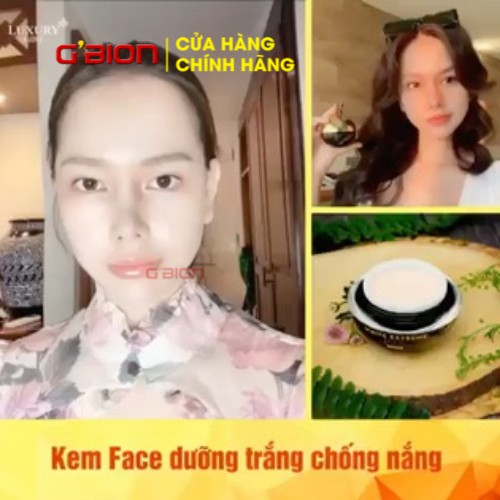 Kem Face Ngày Dưỡng Da Chống  Nắng Luxury girl, NPP GBION