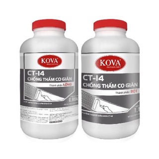 Sơn chống thấm Kova co giãn cực tốt CT-14