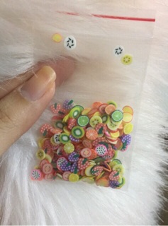 [Slime] Nail Đất Sét Cắt Sẵn 5g