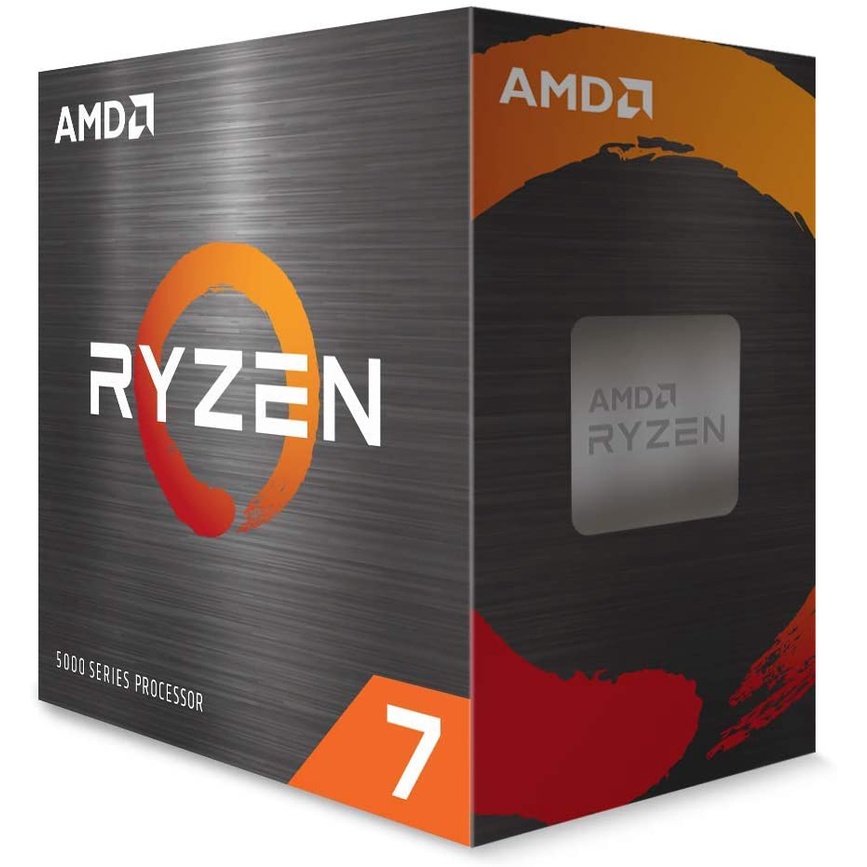 CPU AMD Ryzen 7 5800X (3.8 GHz Upto 4.7GHz / 36MB / 8 Cores, 16 Threads / 105W / Socket AM4) - Box Công ty - BH 36 Tháng | WebRaoVat - webraovat.net.vn