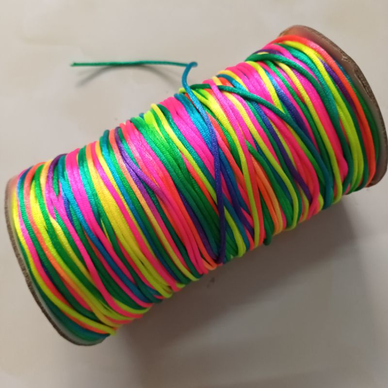 Cuộn dây tim 3mm 7 màu làm handmade