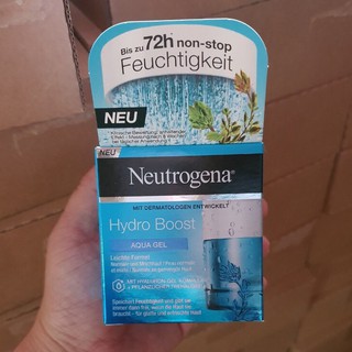 Neutrogena Hydro Boost Aqua Gel, Gel Cream, Water Gel - Kem Dưỡng Ẩm, Cấp Nước Dạng Gel 50ml