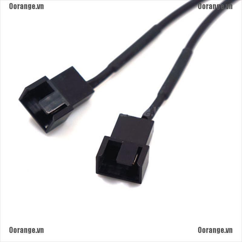 Quạt TảN NhiệT 4 ChiềU 12V DC 5521 Sang 4Pin PWM Cho MáY TíNh