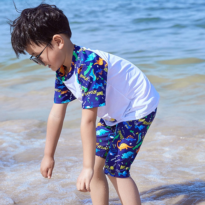 Bộ Đồ Bơi Trẻ Em Toàn Bộ Đồ Bơi AKKU