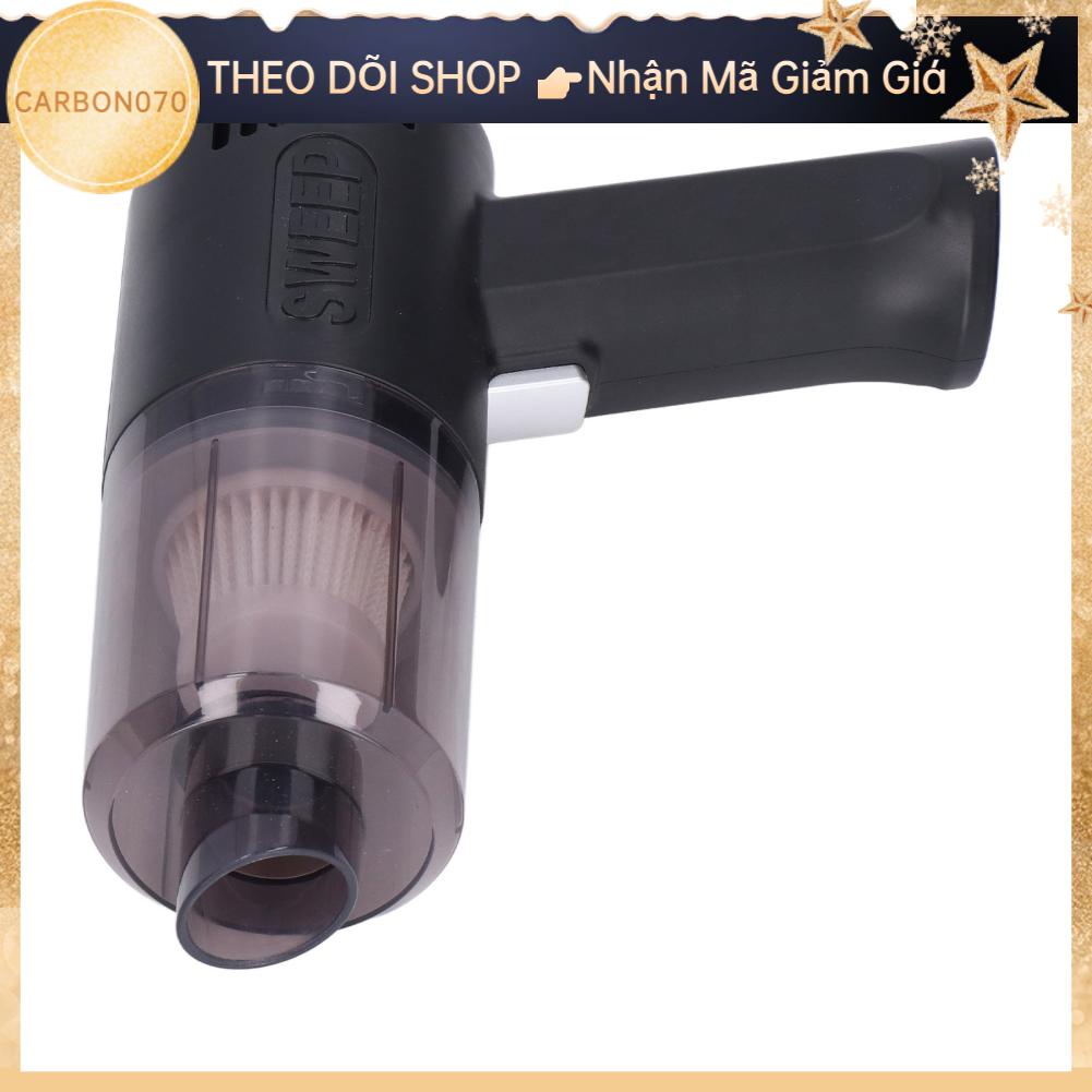 Máy Hút Bụi Mini Cầm Tay 9000Pa 120W Sạc USB Tiện Dụng Cho Xe Hơi