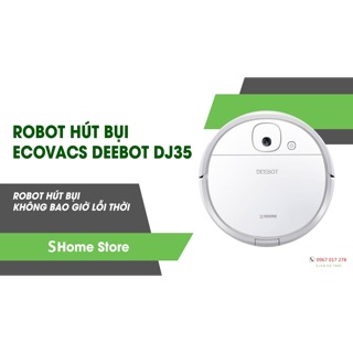 Robot lau nhà Ecovacs DJ35-𝐑𝐎𝐁𝐎𝐓 𝐇𝐔́𝐓 𝐁𝐔̣𝐈 𝐊𝐇𝐎̂𝐍𝐆 𝐁𝐀𝐎 𝐆𝐈𝐎̛̀ 𝐋𝐎̂̃𝐈 𝐓𝐇𝐎̛̀𝐈 𝐑𝐎𝐁𝐎𝐓........