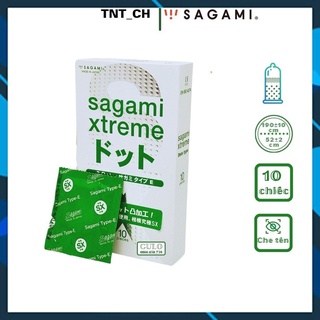 Bao cao su sagami cao cấp siêu mỏng xtreme super thin hộp 10 bcs_tnt_chinhhang. _.