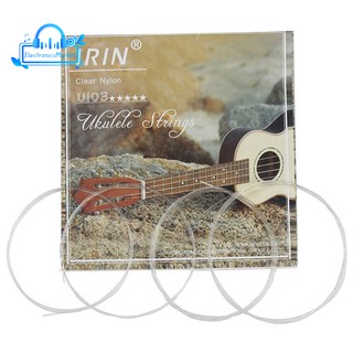 Dây Đàn Ukulele Bằng Nylon Trong Suốt U103 21 23 26 Inch