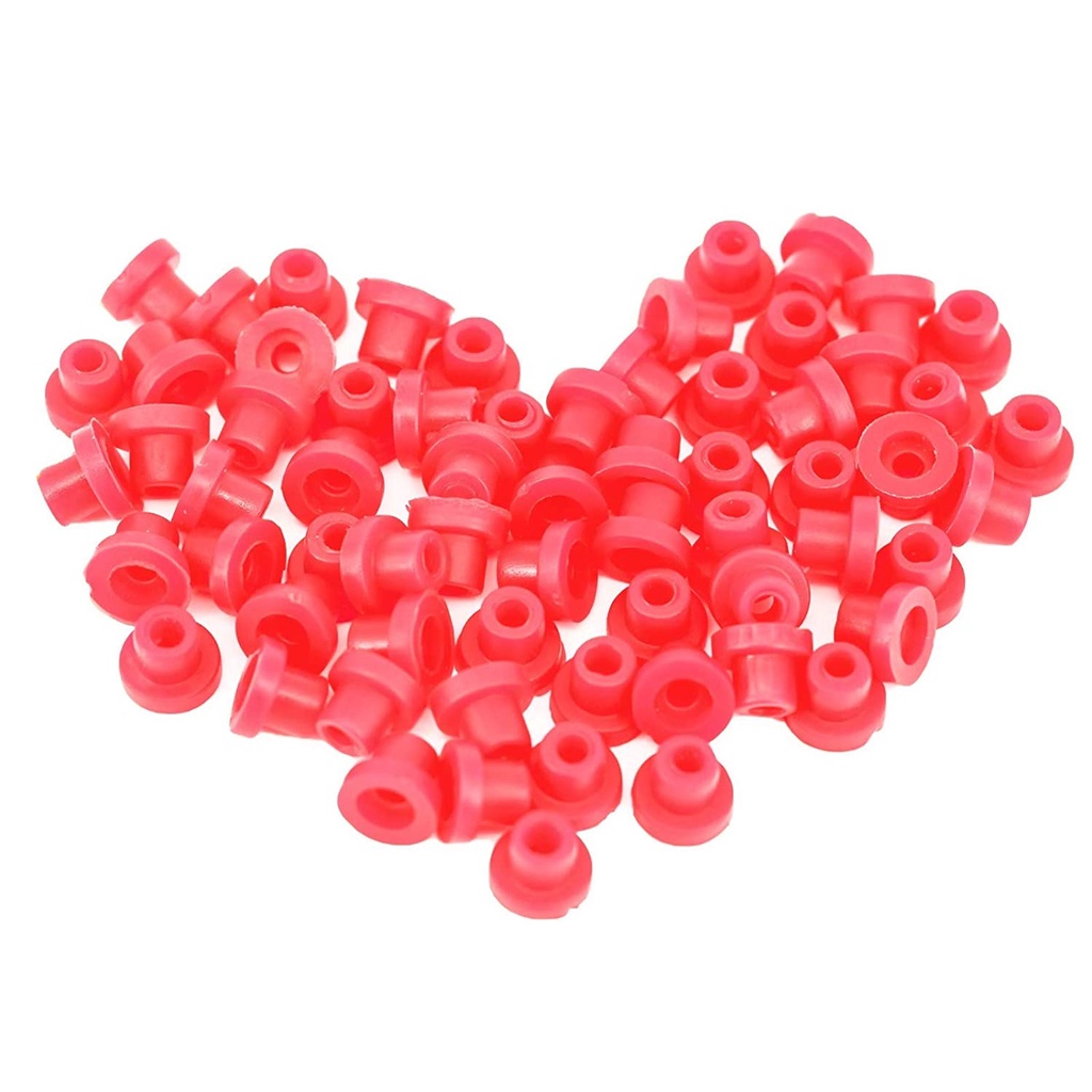 Set 200 Núm Vú Giả Bằng Cao Su Mềm Cho Máy Xăm Hình201087