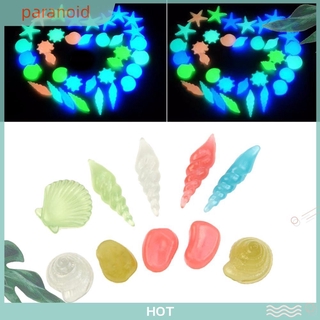 Bộ 10 Viên Đá Phát Sáng Trang Trí Bể Cá