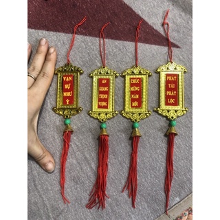 Liễn treo trang trí Tết