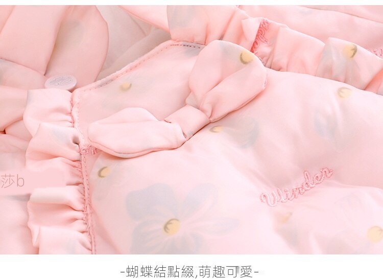 Bộ Body Lông Cừu Chất Dày Dặn Cho Bé Jumpsuit Chất Cotton Dày Cho Bé Gái