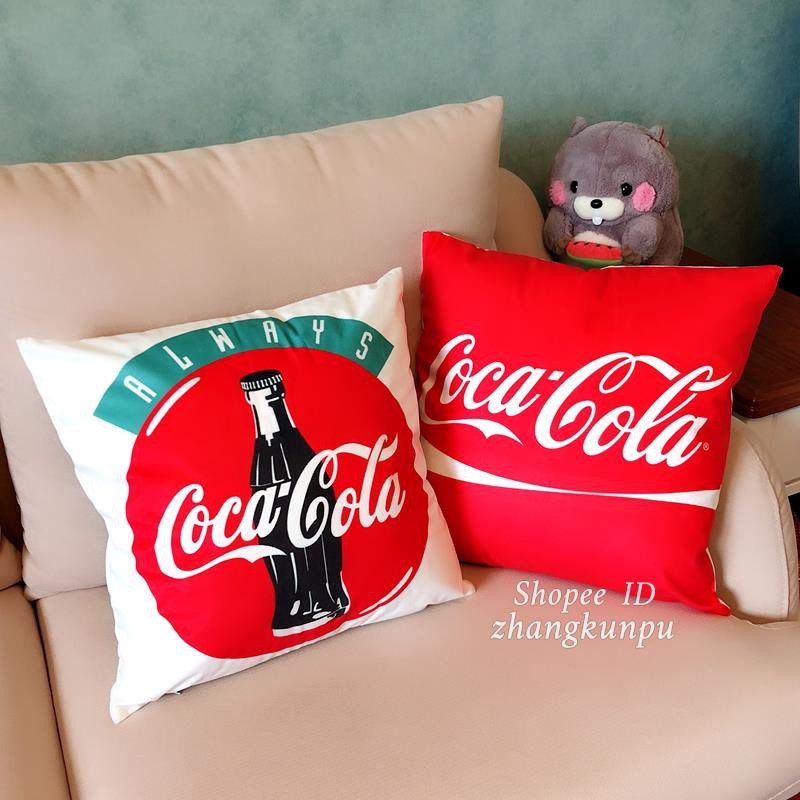 Coca Cola Gối Ôm Hình Chai Coca Cola Cổ Điển Độc Đáo