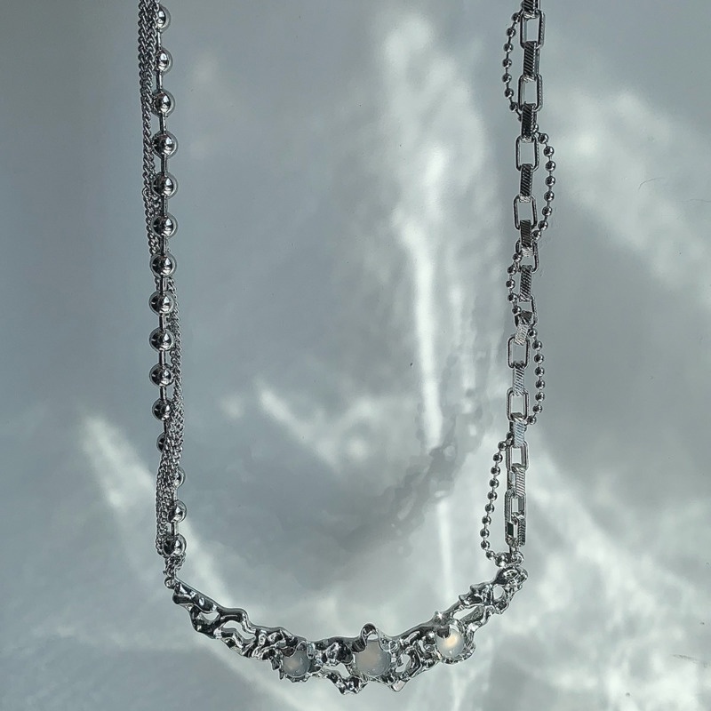 Vòng cổ Đá Opal Cao Cấp Thời Trang Dành Cho Nữ
