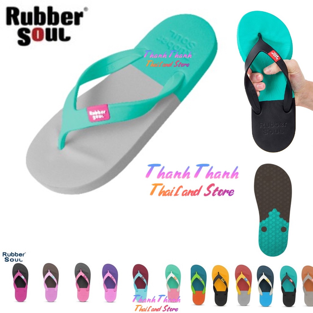 Dép Xỏ Ngón Thái Lan nữ RUBBER SOUL – Balance siêu êm, siêu nhẹ