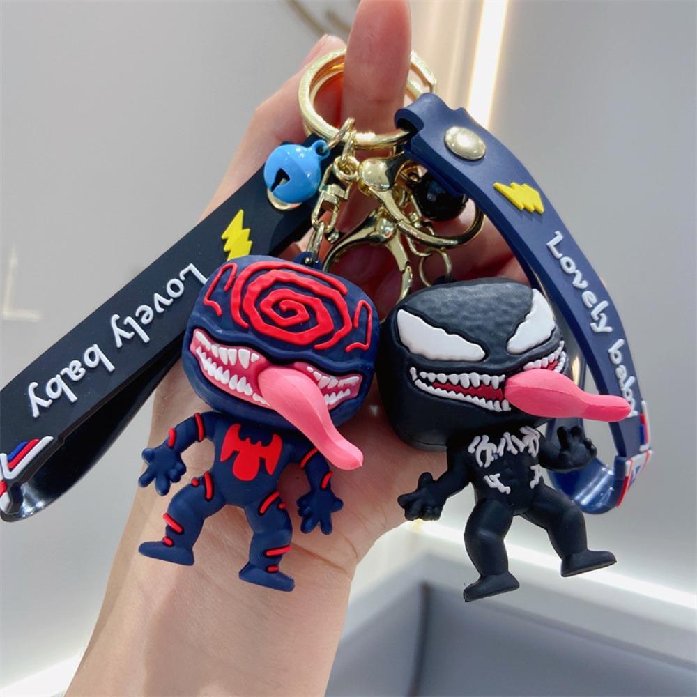 Móc Khóa Búp Bê Hoạt Hình DARNELL Poison Bằng Silicon