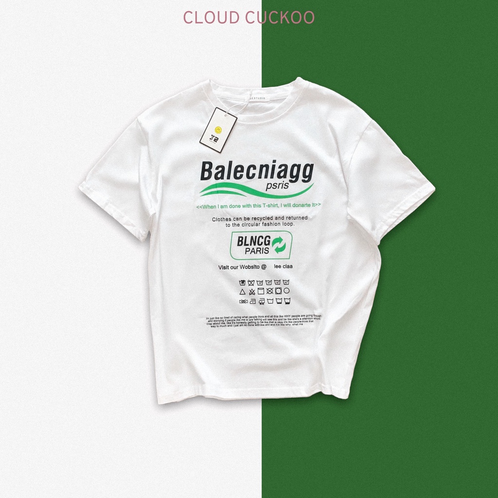 Áo Thun Nữ Cotton In Chữ Phong Cách Chất Liệu Thấm Hút Mồ Hôi Tốt - Mã Số: J2148