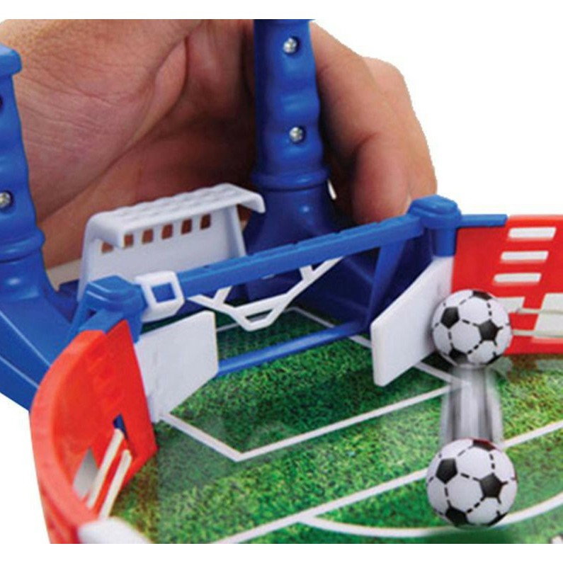 Bộ Đồ Chơi Bóng Đá Thu Nhỏ Trên Bàn – Đồ Chơi Đá Banh Trẻ Em Gia Đình - Football Table Sport - Super Game