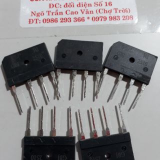Một Cầu bếp từ GBJ 2510.