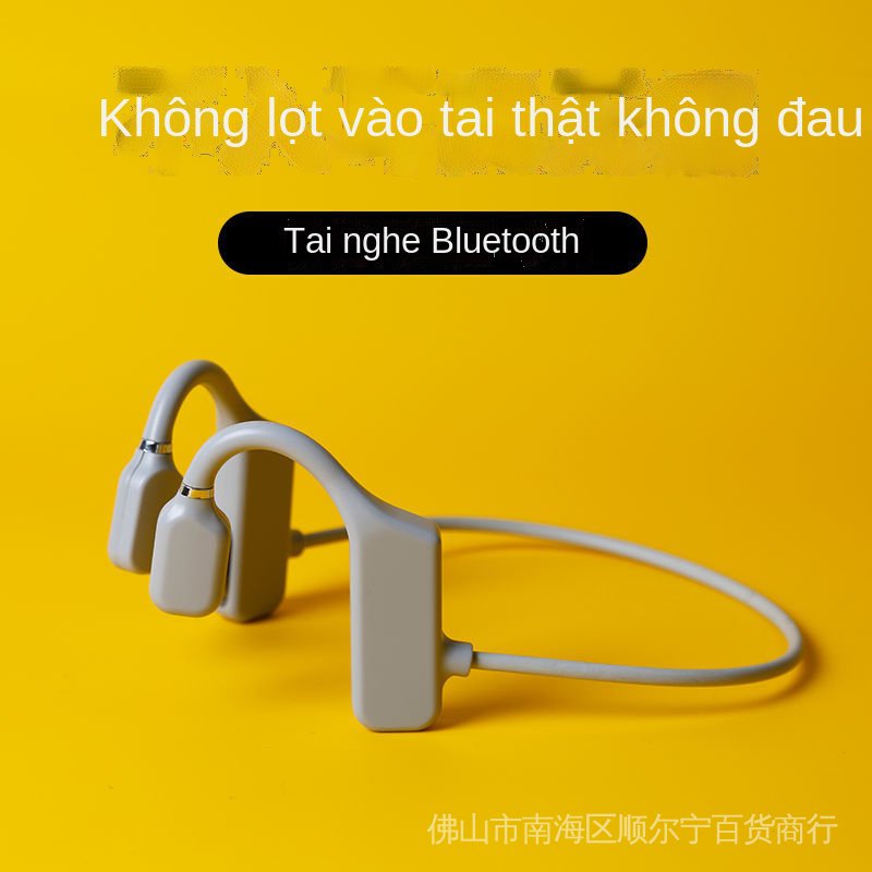 Tai Nghe Thể Thao Bluetooth Không Đau Tai Mới Không Đau Tai Dùng Khi Chạy Bộ Ngoài Trời