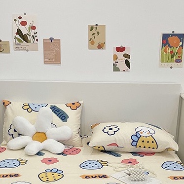 Vỏ Gối Nằm Cotton Poly LIDACO - 1 CHIẾC