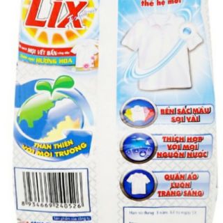 BỘT GIẶT LiX EXTRA HƯƠNG HOA{ 560G}