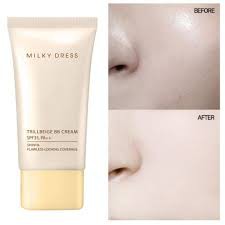 Kem lót trang điểm Milky Dress Trillbeige BB Cream