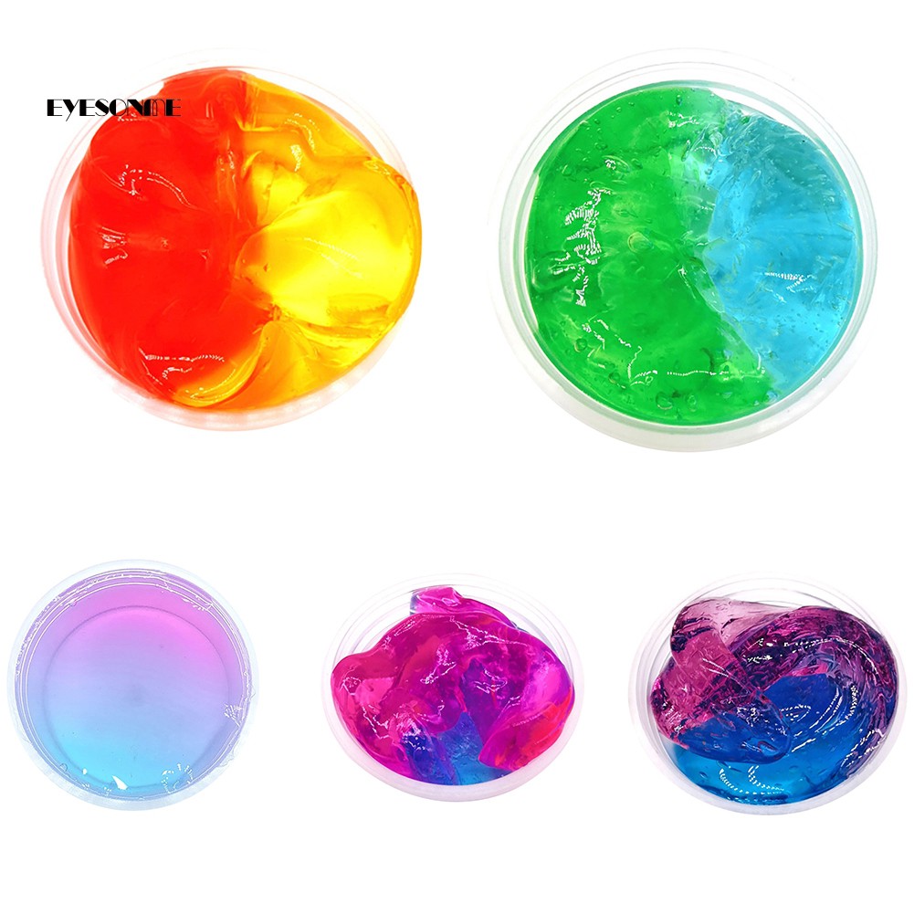 Slime ma thuật nhiều màu vui nhộn cho bé