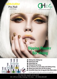 Bộ sản phẩm BỘT NHÚNG GH Dip Professional