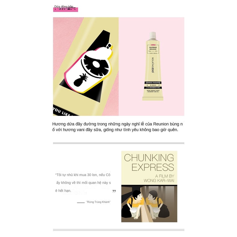 Rocking zoo Kem Dưỡng Ẩm Da TayThích Hợp Làm Quà Tặng Cho Mùa Thu Và Mùa Đông