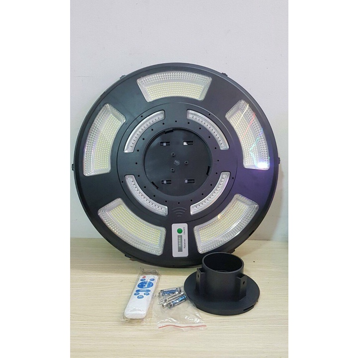 Đèn Sân Vườn Năng Lượng Mặt Trời 300W, Đèn Đĩa Bay