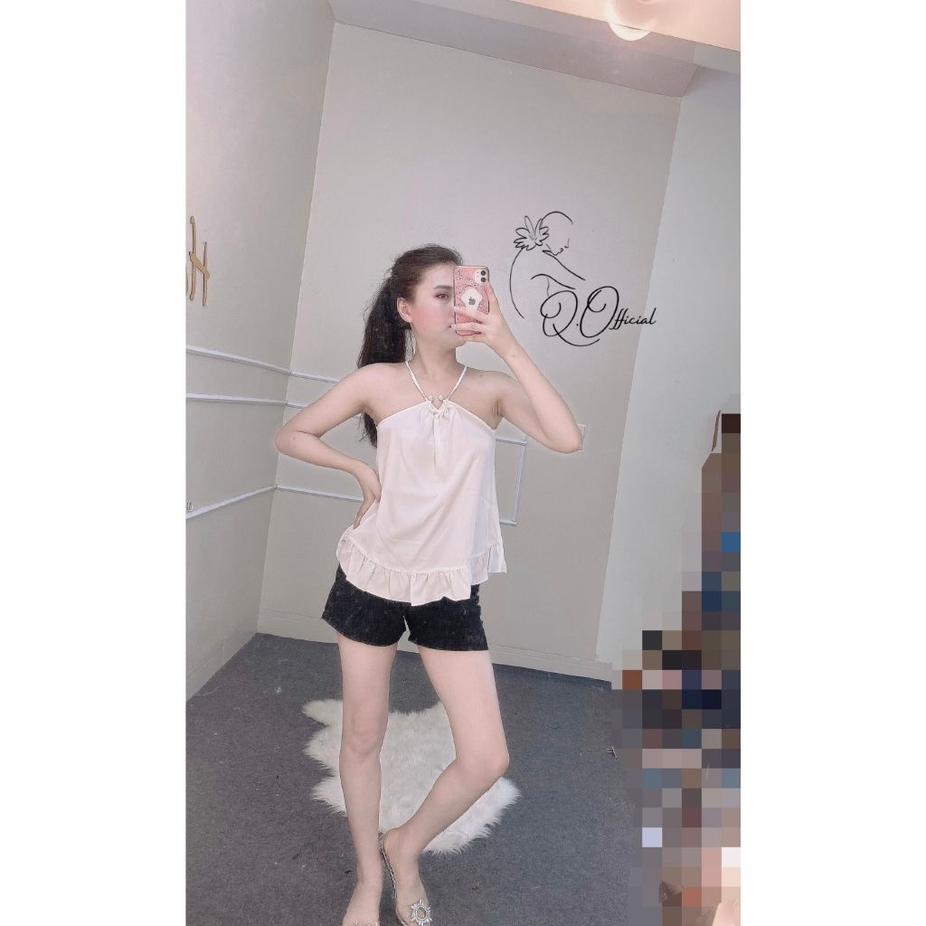 Áo Yếm Đính Ngọc Siêu Xinh