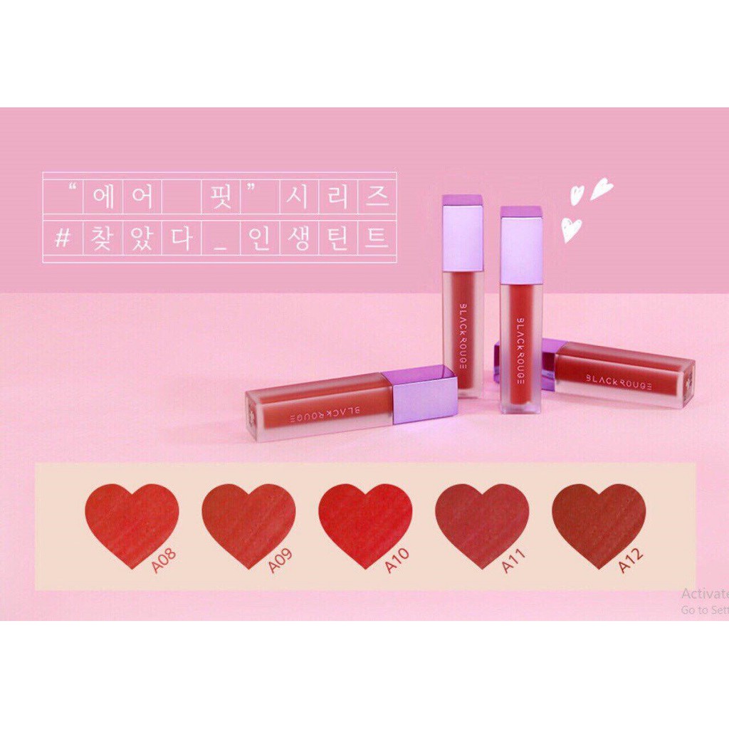 Son Kem Black Rouge Air Fit Velvet Tint