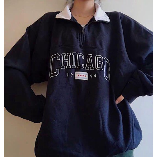 Áo nỉ CHICAGO 1994 [Brandy Melville] | BigBuy360 - bigbuy360.vn