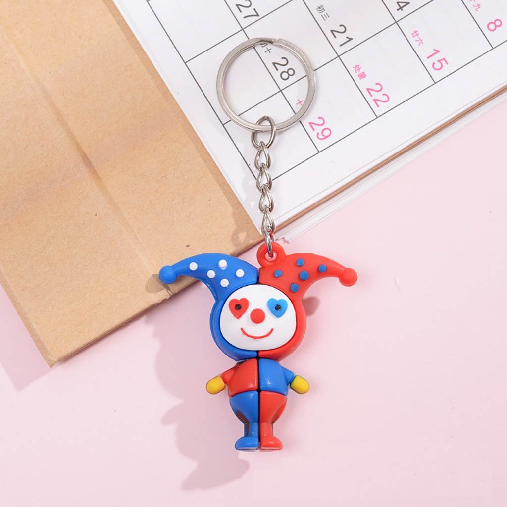 Móc Khóa 4 Chú Hề Đáng Yêu Buta Mk04