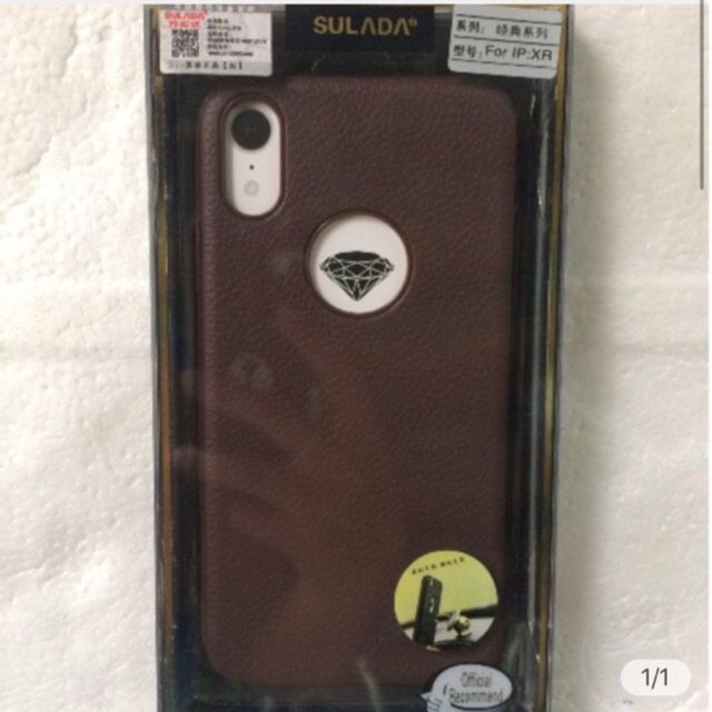 Ốp lưng Sulada vân da xịn iphon Xs max/6.5