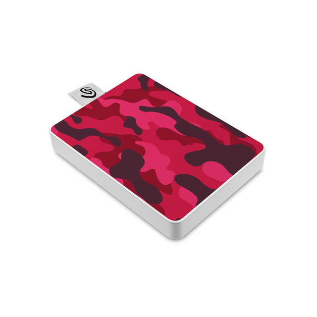 Ổ cứng di động SSD Seagate One Touch Camo SSD 500 GB | BigBuy360 - bigbuy360.vn