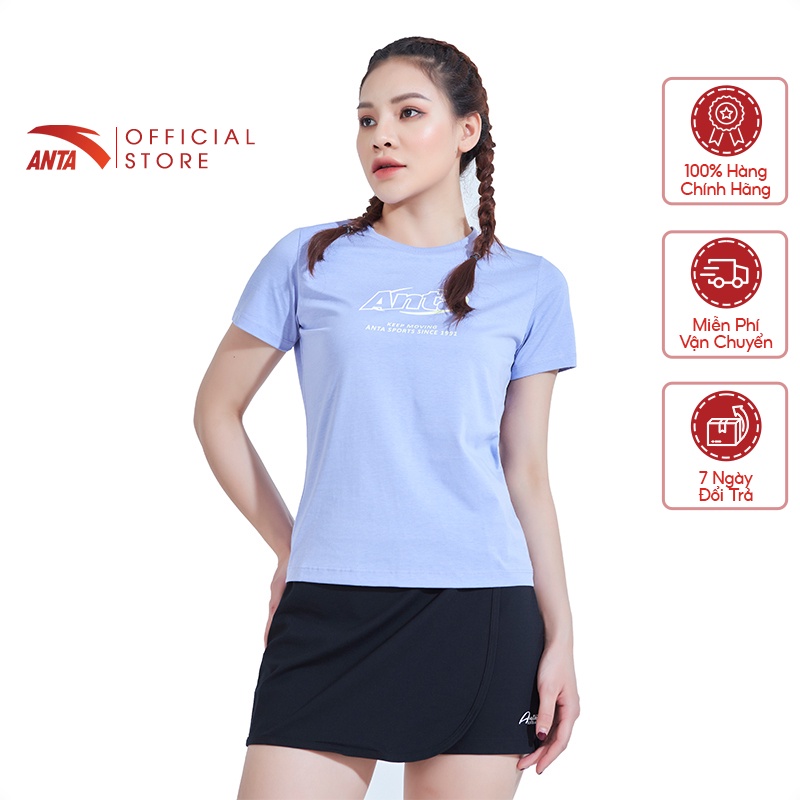 Áo thể thao nữ Life Style A-COOL Anta 862128114-3