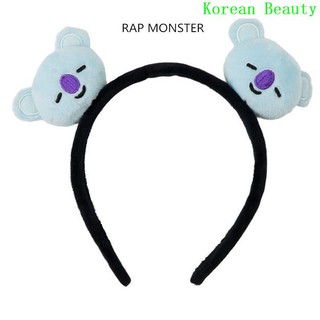 [COD]Băng đô cài tóc BT21 thời trang
