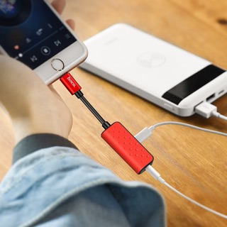 Cáp Chuyển Đổi Jack 3.5 cho Iphone Hoco LS 11.