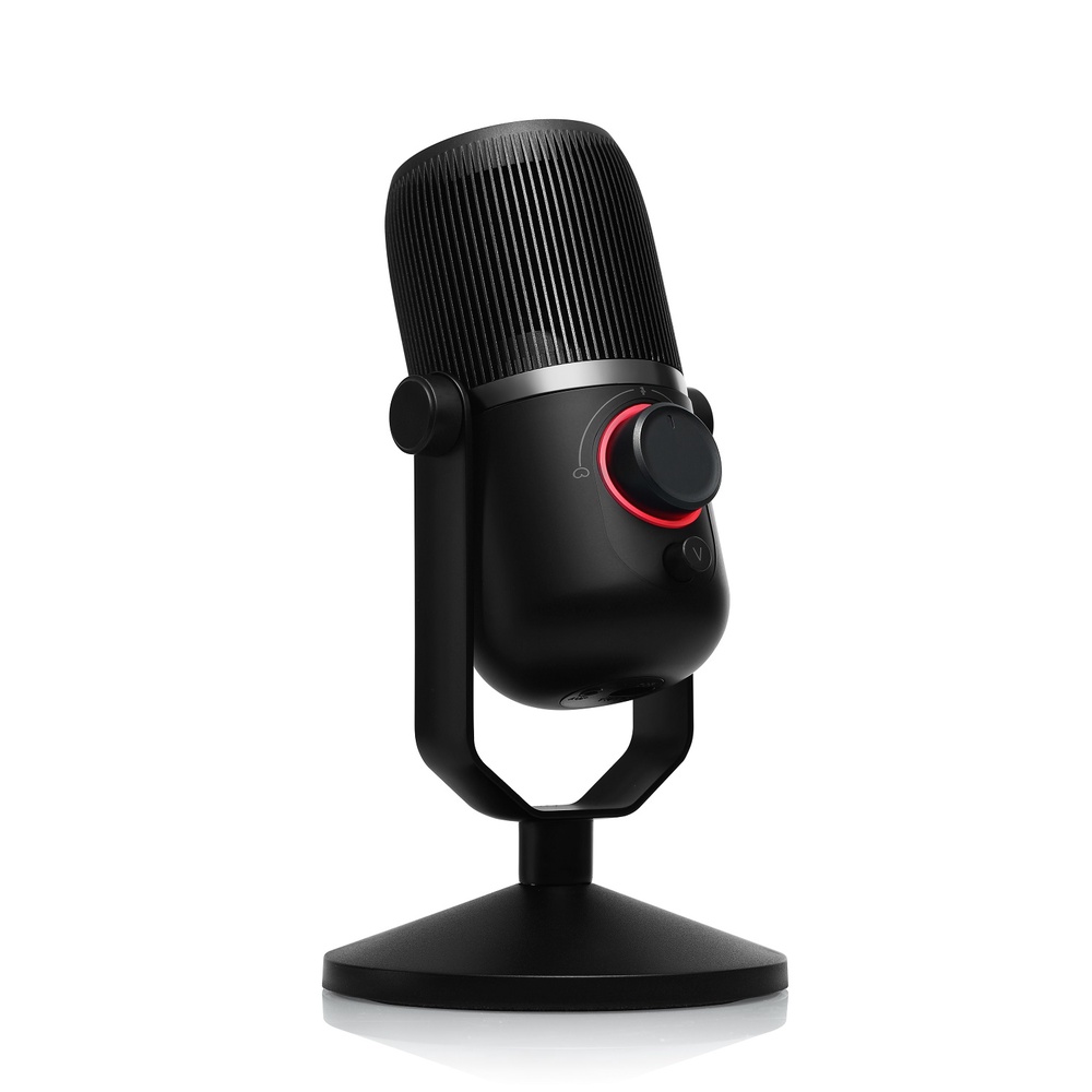 MICROPHONE THU ÂM THRONMAX MDRILL ZERO M4 PLUS 96Khz JET BLACK