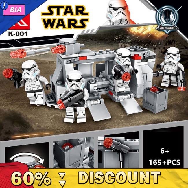 Đồ chơi lego dòng Star wars cho trẻ em