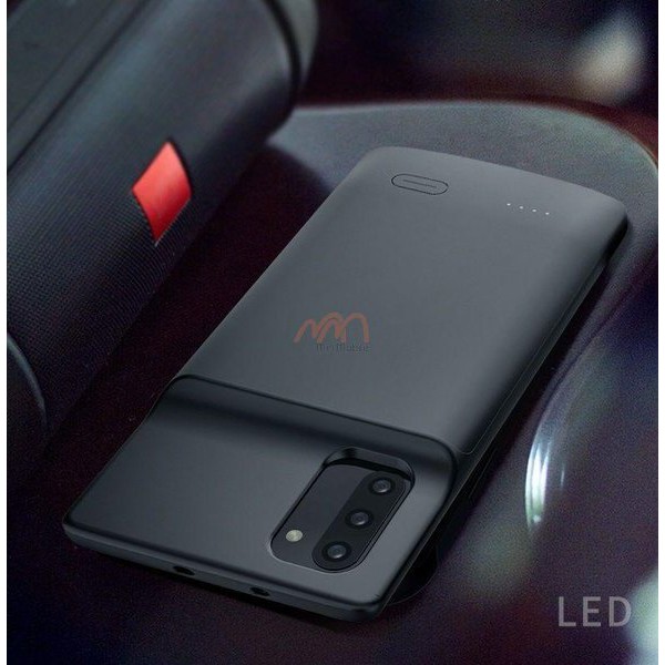 Ốp lưng kiêm pin Sạc Samsung Note 10 Plus 6000mAh hiệu NewDery