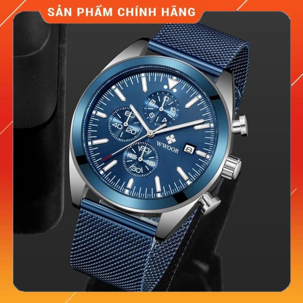 Hàng Cao Cấp -  đồng hồ -WOOR 838 -Nam -hàng nhật size42mm - lỗi 1 đổi 1 | BigBuy360 - bigbuy360.vn